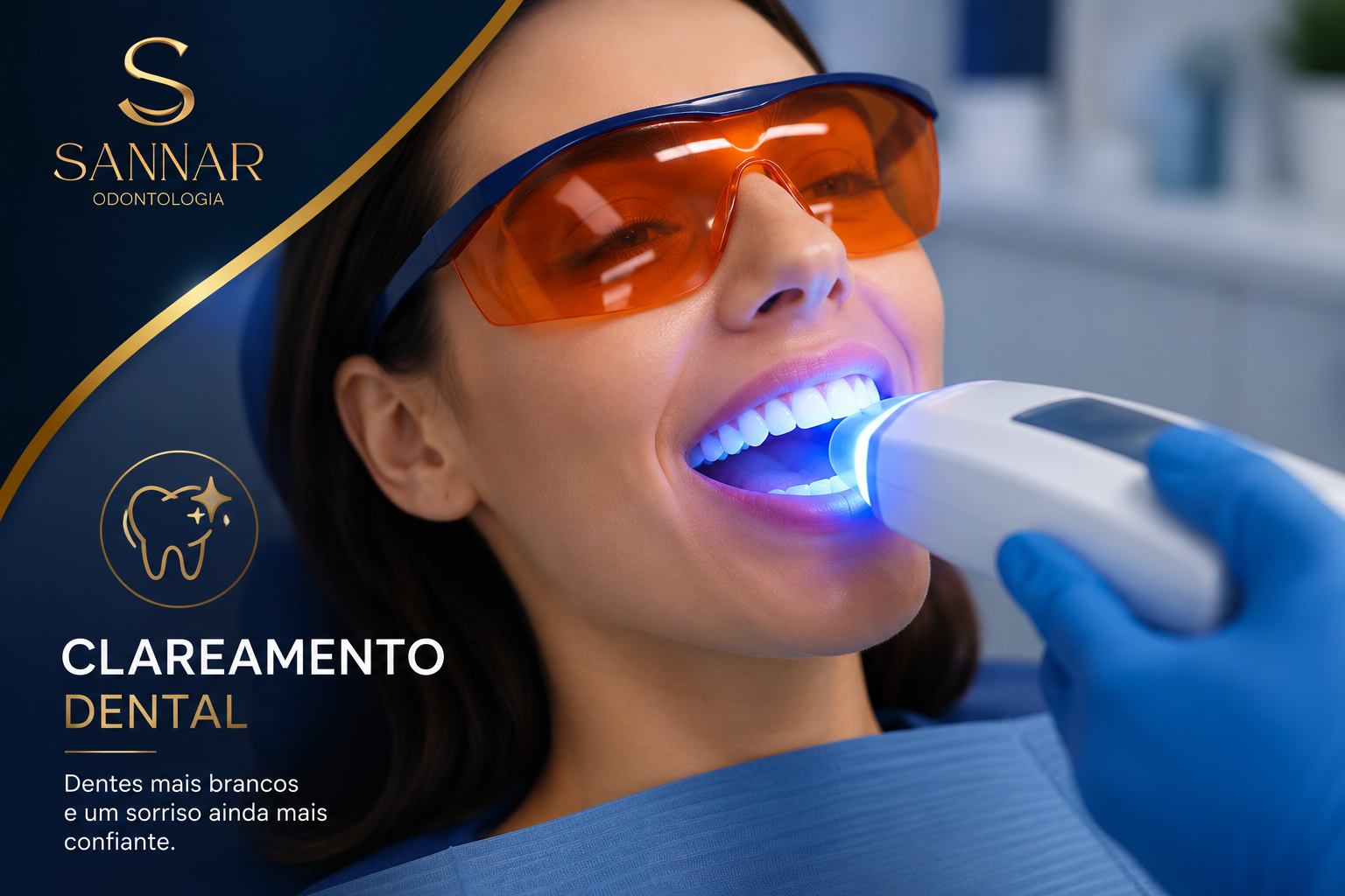 Clareamento dental