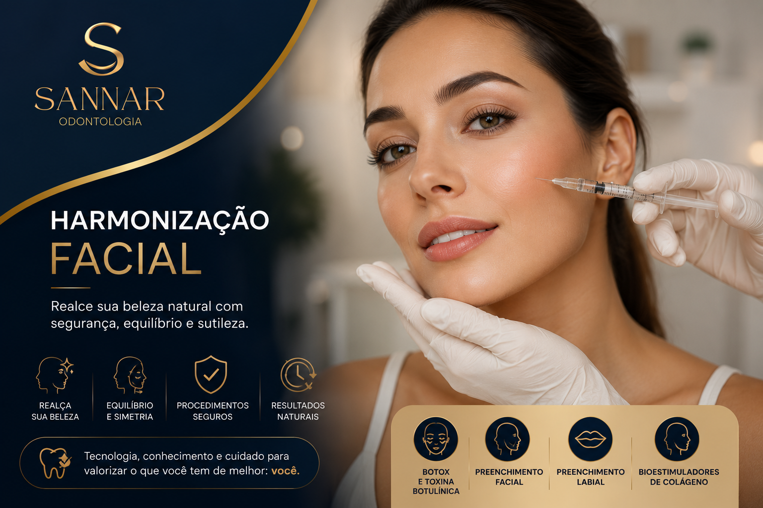 Harmonização facial